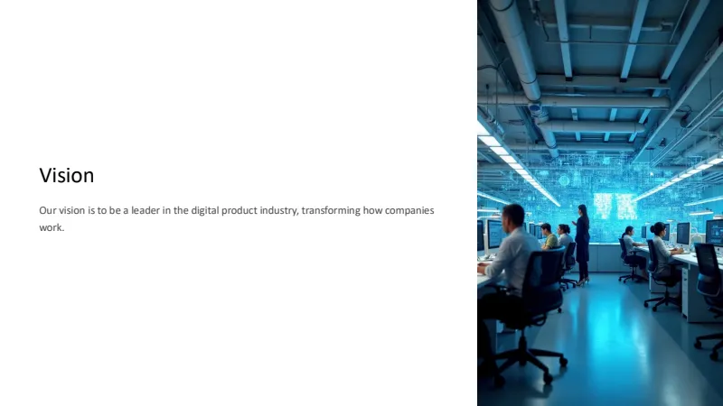 Employee onboarding — 13-Slide Business & Corporate Presentation Template (Professional Tech-Modern Style) — slide 5