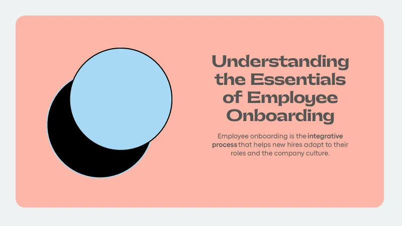 Employee onboarding — 15-Slide Business & Corporate Presentation Template (Friendly, Inclusive, Minimalist Style) — slide 2