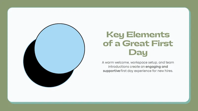 Employee onboarding — 15-Slide Business & Corporate Presentation Template (Friendly, Inclusive, Minimalist Style) — slide 5