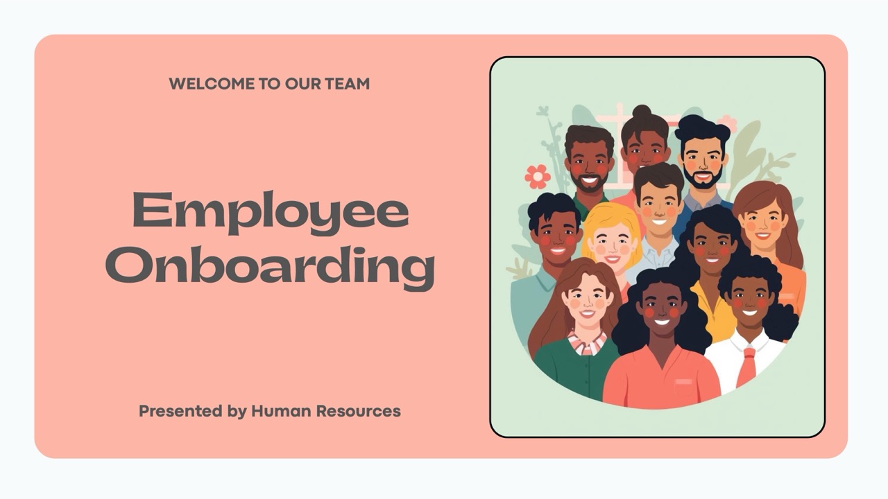 Employee onboarding — 15-Slide Business & Corporate Presentation Template (Friendly, Inclusive, Minimalist Style)