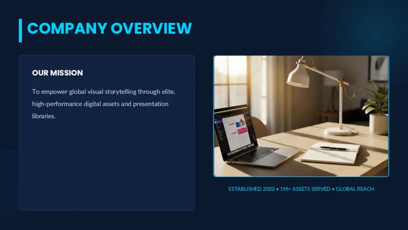 Employee onboarding — 9-Slide Business & Corporate Presentation Template (Futuristic Cyber-Tech Style) — slide 2