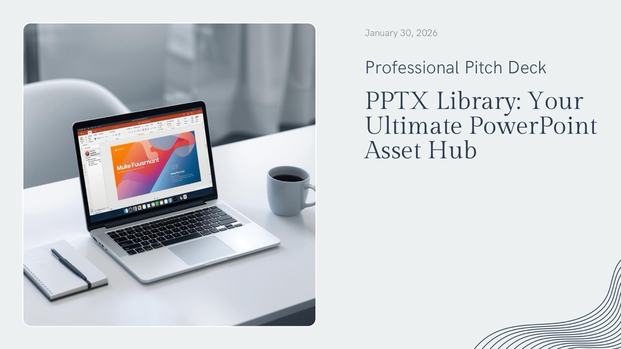 Startup Funding — 7-Slide Business & Corporate Presentation Template (Organic Style)
