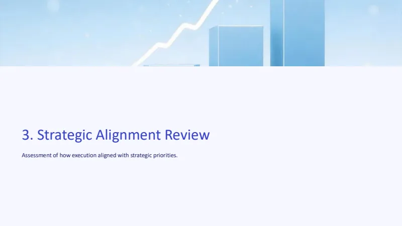 Quarterly Business Reviews — 18-Slide Business & Corporate Presentation Template (Clean Conceptual Style) — slide 5