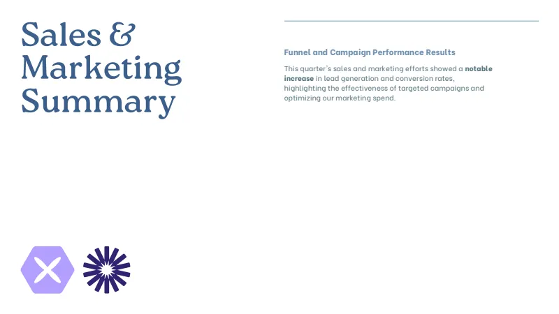 Quarterly Business Reviews — 7-Slide Business & Corporate Presentation Template (Clean Professional Style) — slide 5