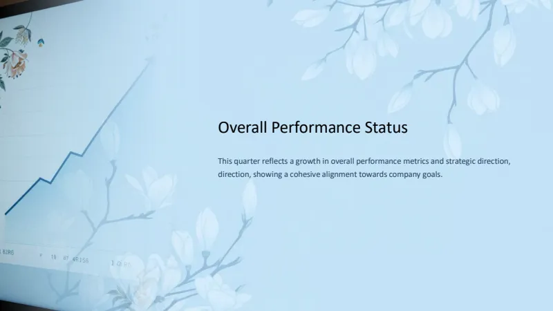 Quarterly Business Reviews — 29-Slide Business & Corporate Presentation Template (Serene Botanical Style) — slide 5