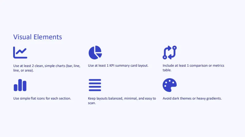 Quarterly Business Reviews — 9-Slide Business & Corporate Presentation Template (Modern Minimalist Style) — slide 5