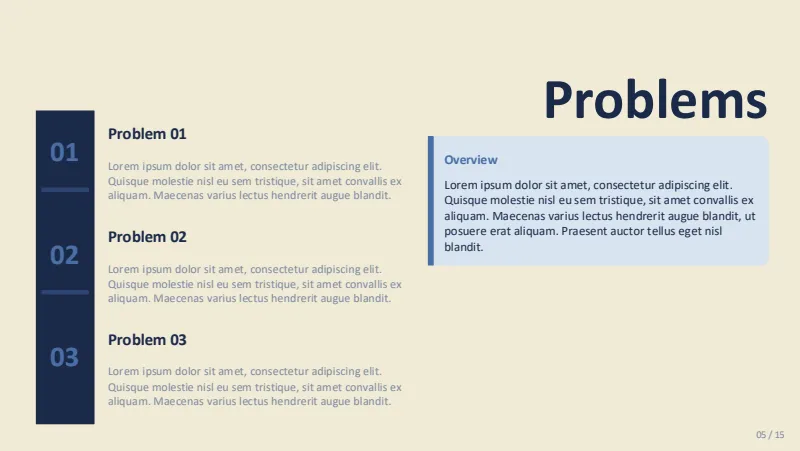 Thesis defense — 15-Slide Educational & Academic Presentation Template (Minimalist Geometric Style) — slide 5