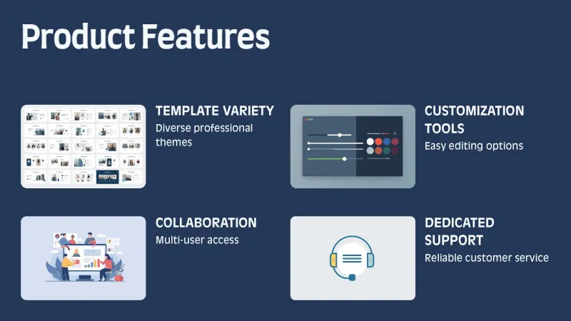 Startup Funding — 7-Slide Business & Corporate Presentation Template (Geometric Style) — slide 5