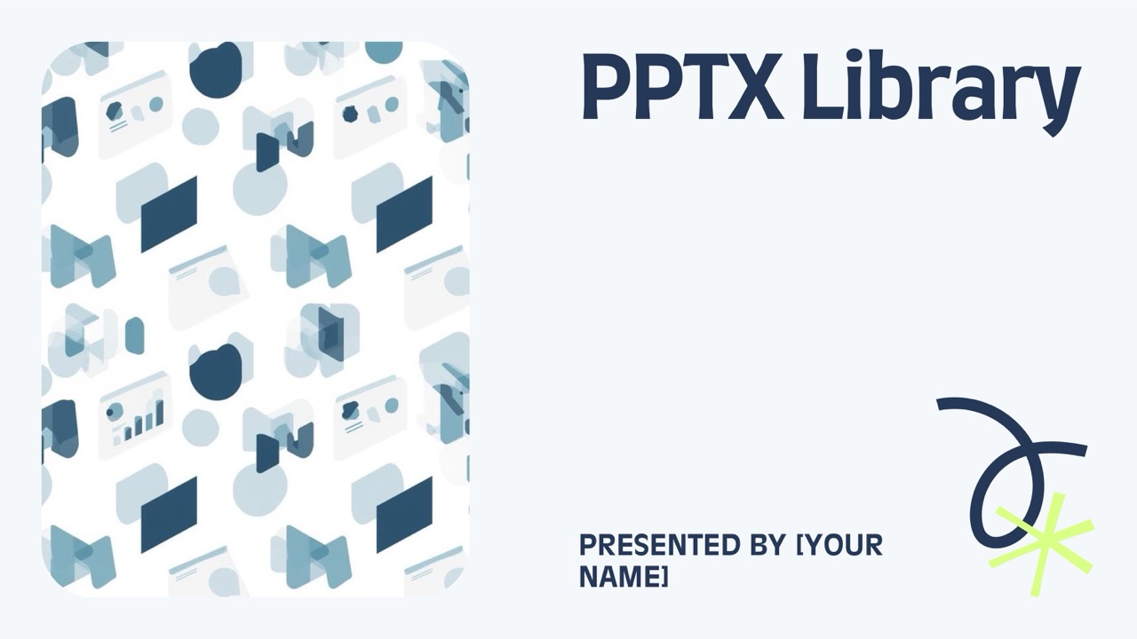 Startup Funding — 7-Slide Business & Corporate Presentation Template (Geometric Style)