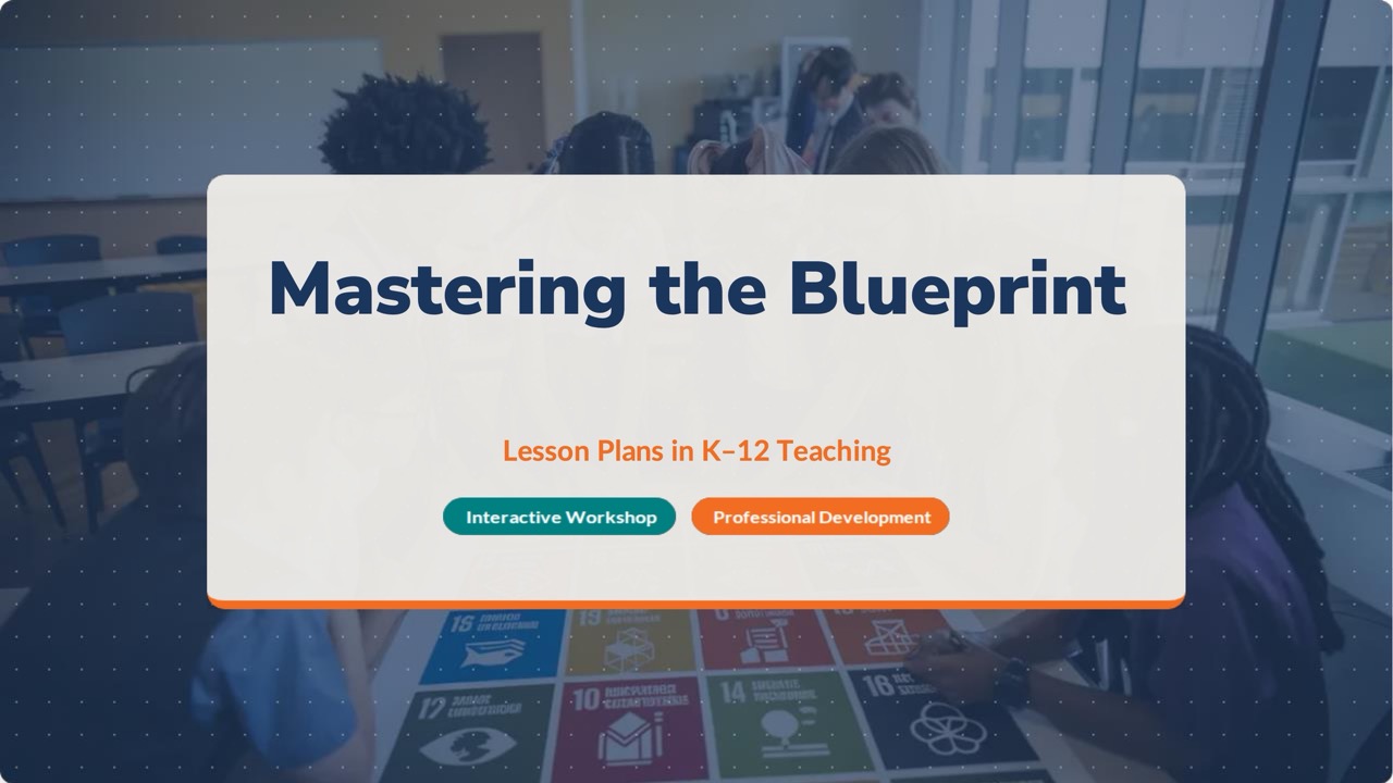 Lesson plans — 11-Slide Educational & Academic Presentation Template (Clean Modern Educational Style)