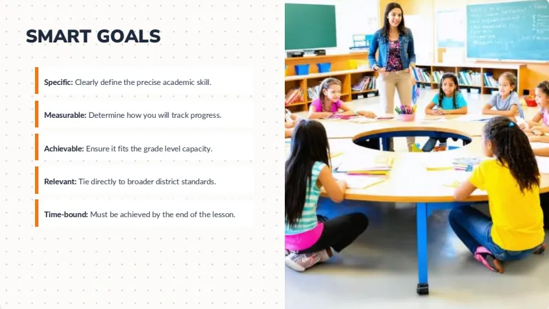 Lesson plans — 11-Slide Educational & Academic Presentation Template (Professional Grid-Based Modern Style) — slide 5