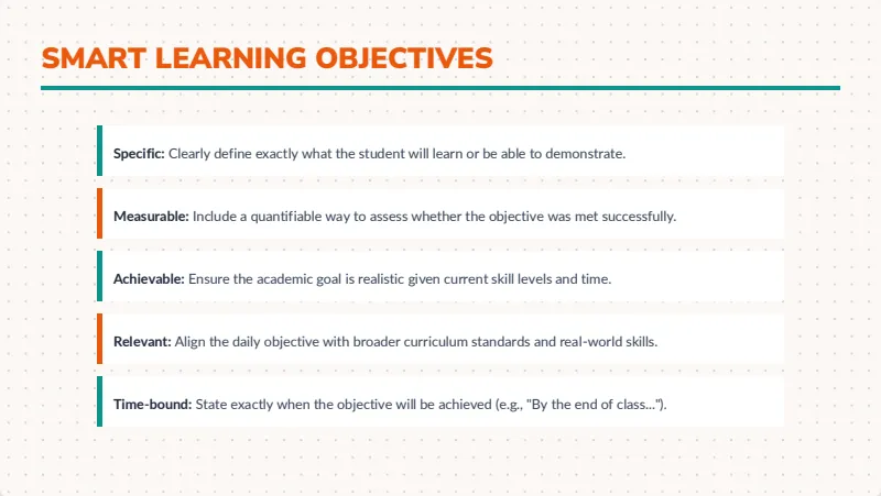 Lesson plans — 11-Slide Educational & Academic Presentation Template (Clean Academic Contemporary Style) — slide 5