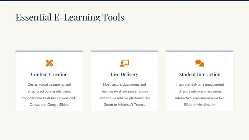 Webinar deck — 8-Slide Educational & Academic Presentation Template (Modern Educational Style) — slide 5