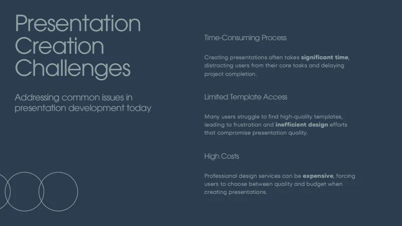 Startup Funding — 7-Slide Business & Corporate Presentation Template (Modular Style) — slide 2