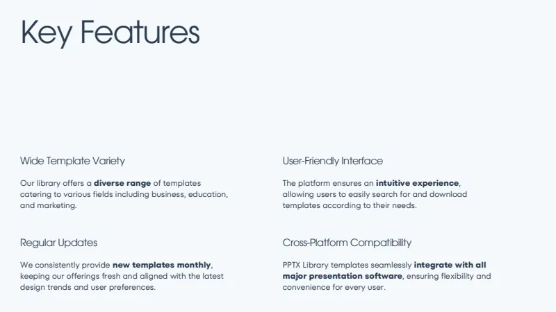 Startup Funding — 7-Slide Business & Corporate Presentation Template (Modular Style) — slide 5