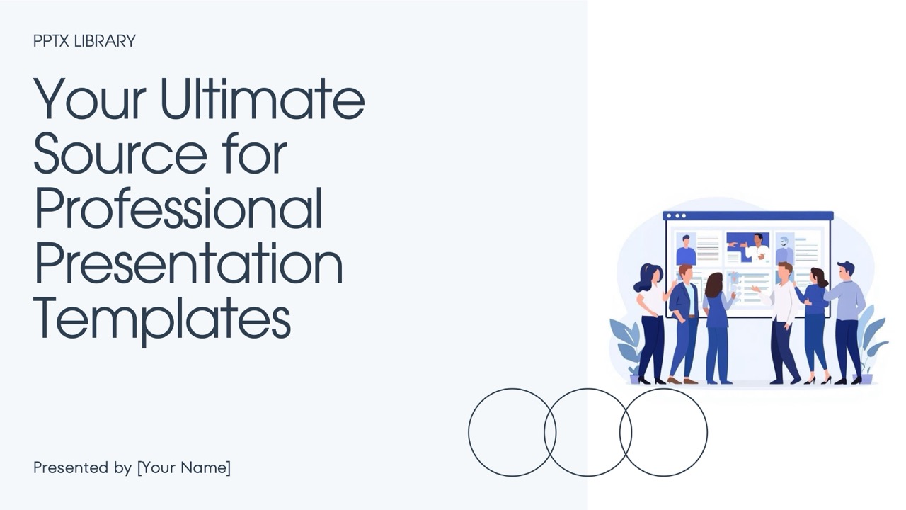Startup Funding — 7-Slide Business & Corporate Presentation Template (Modular Style)